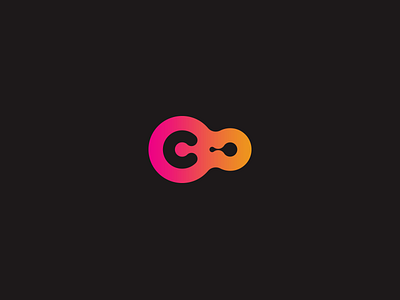 Crude attract c logo logo design morph