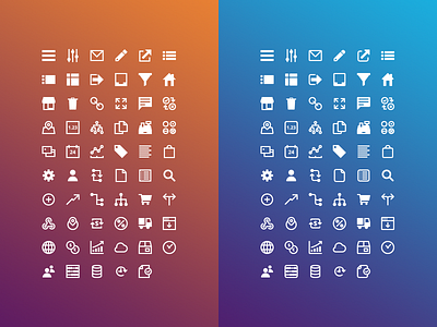 Square & Squircle api ecommerce icon iconography icons marketing moltin product ui user interface web