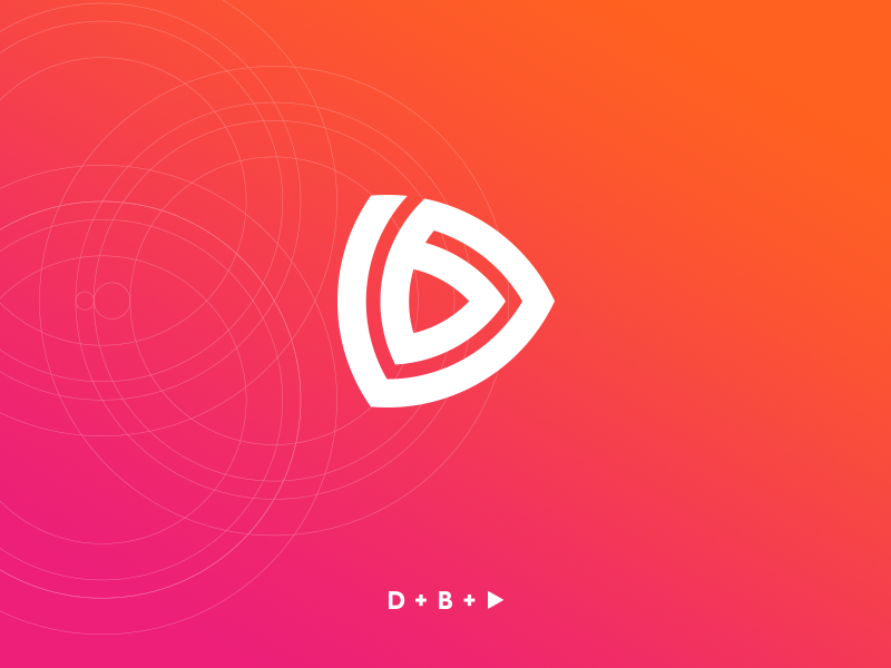 D + B + Play By Damian Kidd On Dribbble