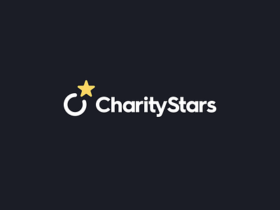 Charity Stars auction branding celebrities charity design identity logo product star sweepstake