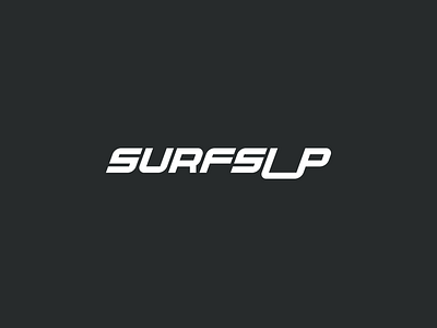 S U R F S U P branding cafe coffee identity logo surf surfer