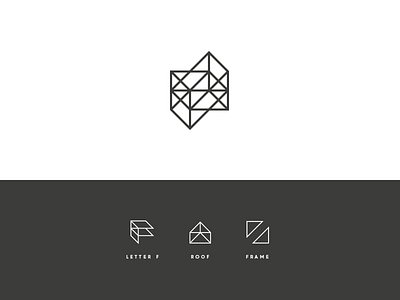 FRMEZ Concept architectural architecture branding identity logo photographer