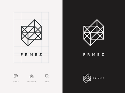 FRMEZ architectural architecture branding identity logo photographer