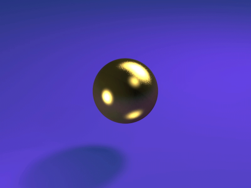 Fluid c4d motion sphere