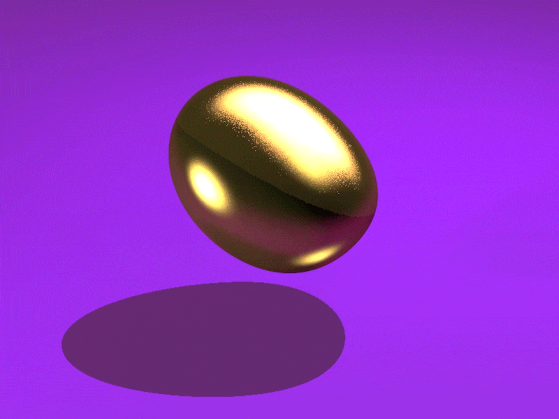 Liquid 3d c4d cgi gold liquid motion