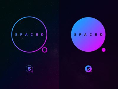 Spaced 2018 branding dann petty epicurrence logo simplicity spaced