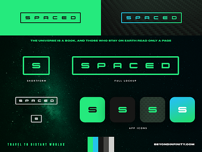 SPACED 2018 branding dann petty epicurrence hope logo simplicity spaced