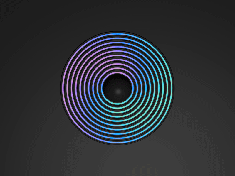 Spinning c4d globe motion spin