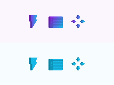 Exploration api colourful ecommerce gradient isometric marketing moltin product web