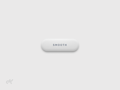 S M O O T H box shadow buttons shadow skeuomorphic smooth ui