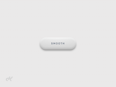 S M O O T H box shadow buttons shadow skeuomorphic smooth ui