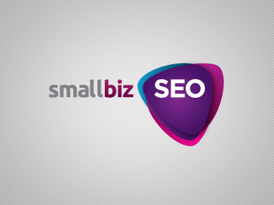 Small Biz SEO branding design graphic design logo pinks purples seo small business