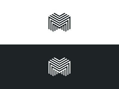 m3 branding identity logo m triple m