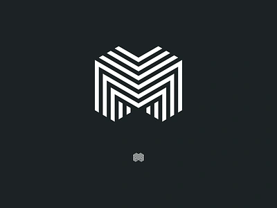 m4 branding identity logo m triple m