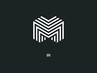 m4 branding identity logo m triple m
