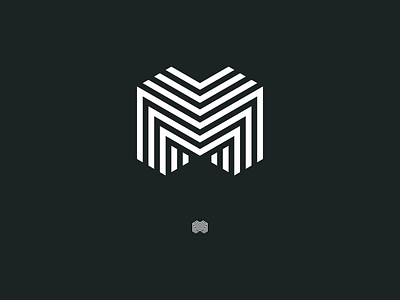 m4 branding identity logo m triple m