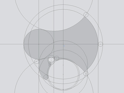 Megaphone branding fibonacci golden ratio letter m logo m mark megaphone symbol