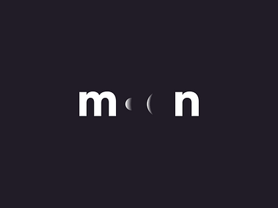 moon branding identity logo