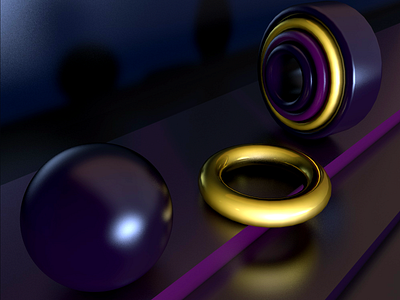 Shapes 3d c4d cinema 4d render