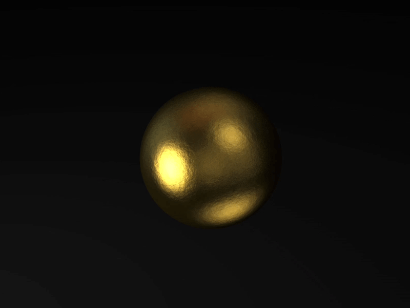 blob c4d cinema 4d gold motion