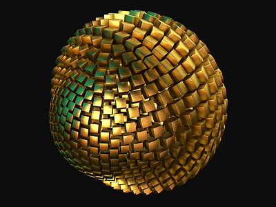 Globe 3d c4d cinema4d render