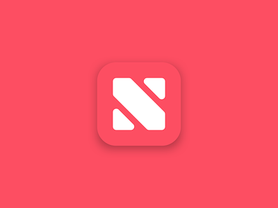 Apple News Icon apple apple icon apple news icon icon app iconography n