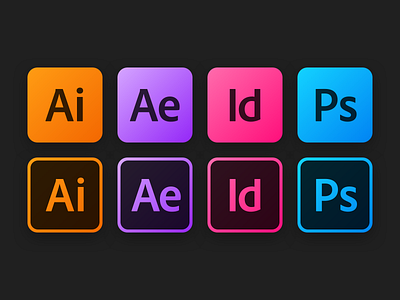 Adobe Icons