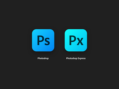 Ps Express adobe app icon creative cloud icon icons photoshop photoshop express