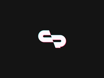 Glitch after effects branding glitch identity logo monogram motion