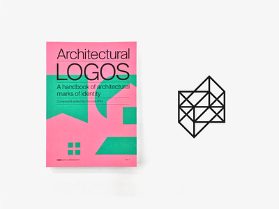 Architectural Logos architectural branding counter print books f identity logo logo design published structure
