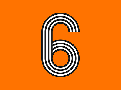 6 36 days of type 36 days of type lettering 6 six typography