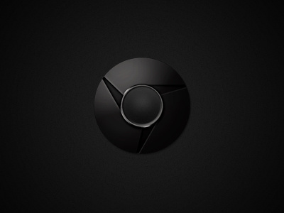 Black Chrome app app icon chrome chrome icon google icon