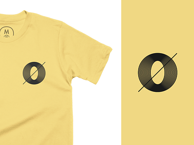 Zero T-Shirt 0 cotton bureau geometric t-shirt t-shirt design tshirt tshirt design typography zero