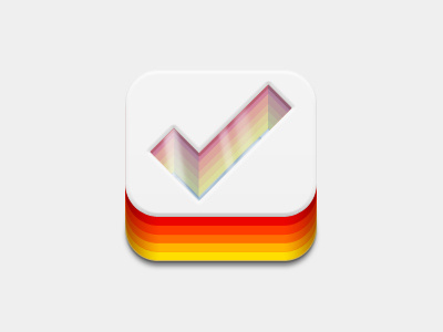 Clean & Clear app icon check clear icon iphone realmac task tick todo