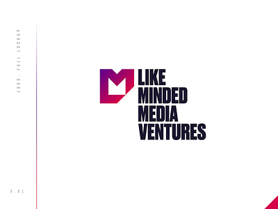 LMMV Progress branding film identity logo logo design monogram movies