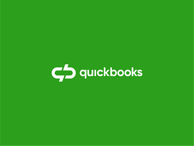 Quickbooks branding design identity logo marketing product quickbooks vector