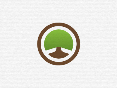 Simple Willow Tree WIP branding eco florist green logo mark tree wild willow tree