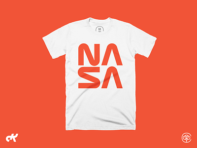 NASA T-shirt apparel cotton bureau logo nasa nasa worm swag tshirt tshirt design