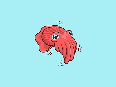 cuttlefish illustration