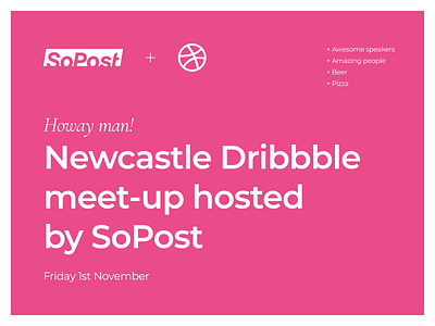 Newcastle Dribbble Meet-up artists creatives design dribbble dribbble meetup hangout illustrators meet up meetup newcastle talk shop