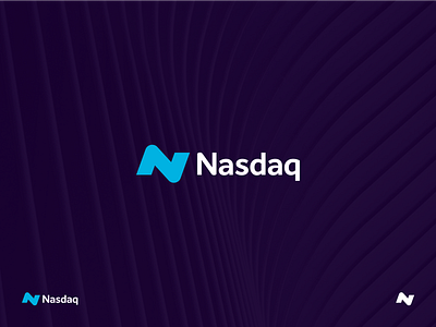 Nasdaq Concept branding finance identity logo nasdaq stock market stocks