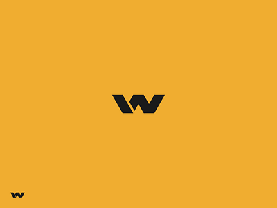 WN branding identity logo monogram w wn