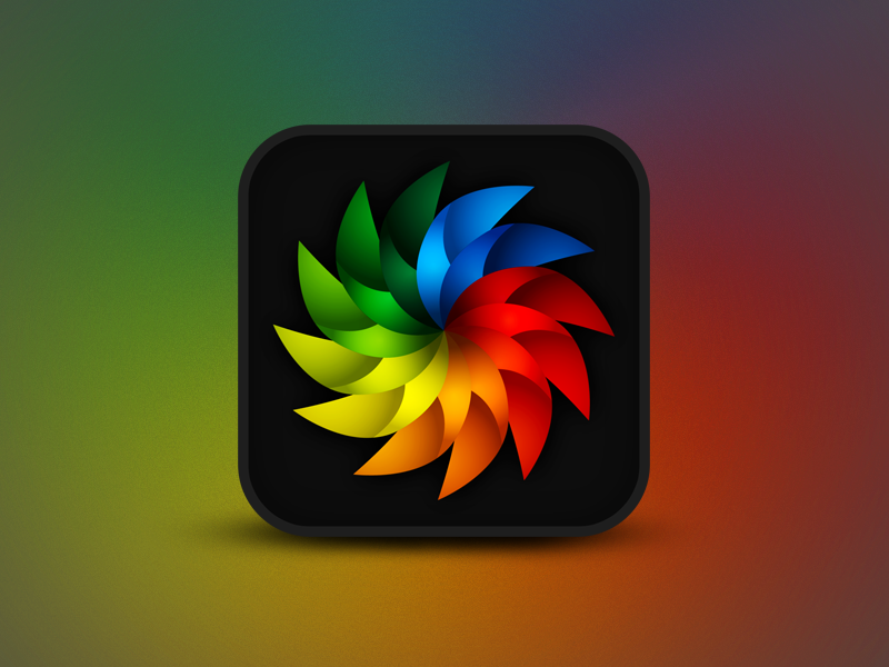 Social Base Icon sharing concept idea connection connecting spinning fan one for all all for one colourful branding logo social base links social icon app