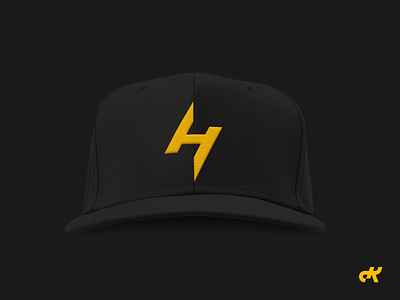 SnapHero apparel branding cap identity logo monogram monogram logo snapback