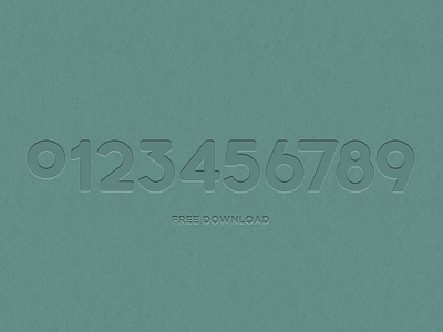 FREE DOWNLOAD bespoke custom font custom type download free free download free numbers numbers type typeface