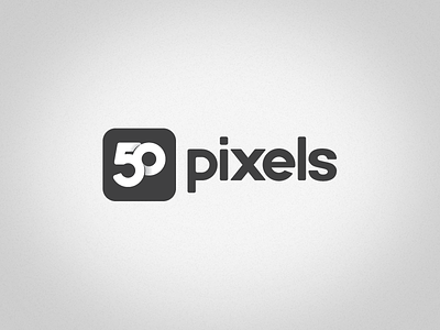 50 pixels 50 app application branding company custom type fifty gradient identity ios ios developers logo number typeface