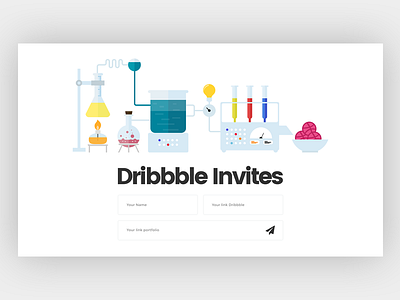 Dribbble Invites