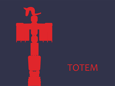 Totem Illustration