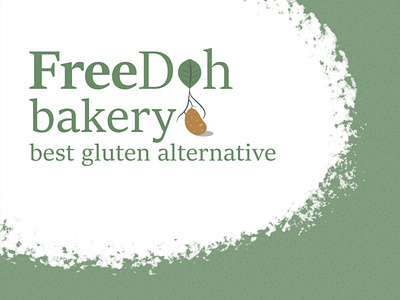 FreeDoh Bakery Logo #epicbrandingchallenge – loreatus