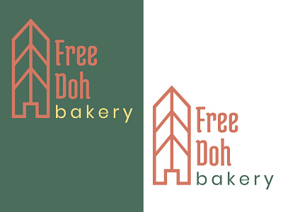 FreeDoh Bakery Homegrown - loreatus bakery bakery logo brand logo brand logo design branding branding concept branding design company branding company logo corporate design freedoh bakery gluten free gluten free homegrown logo logo design logoconcept logodesigner logoinspiration organic food